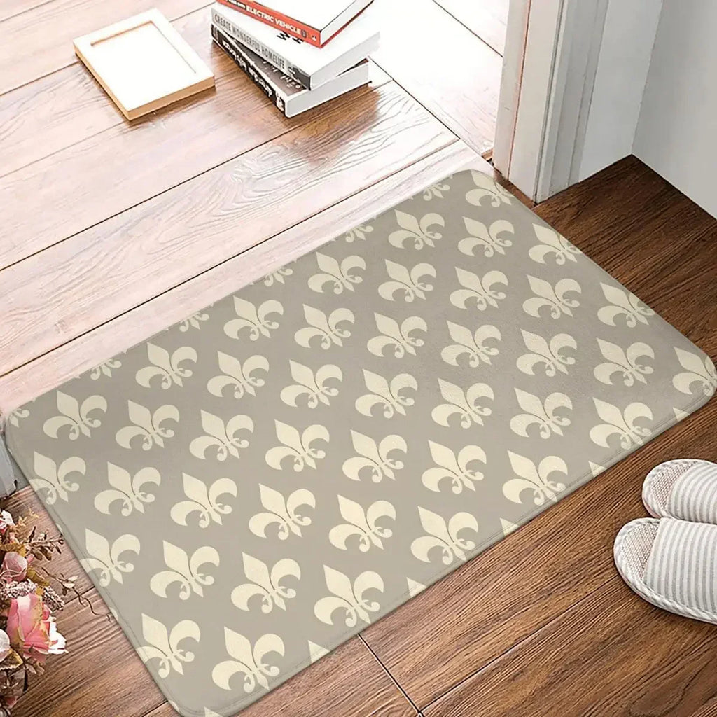 FloraWeave - Stylish Floral Rug for Your Living Room