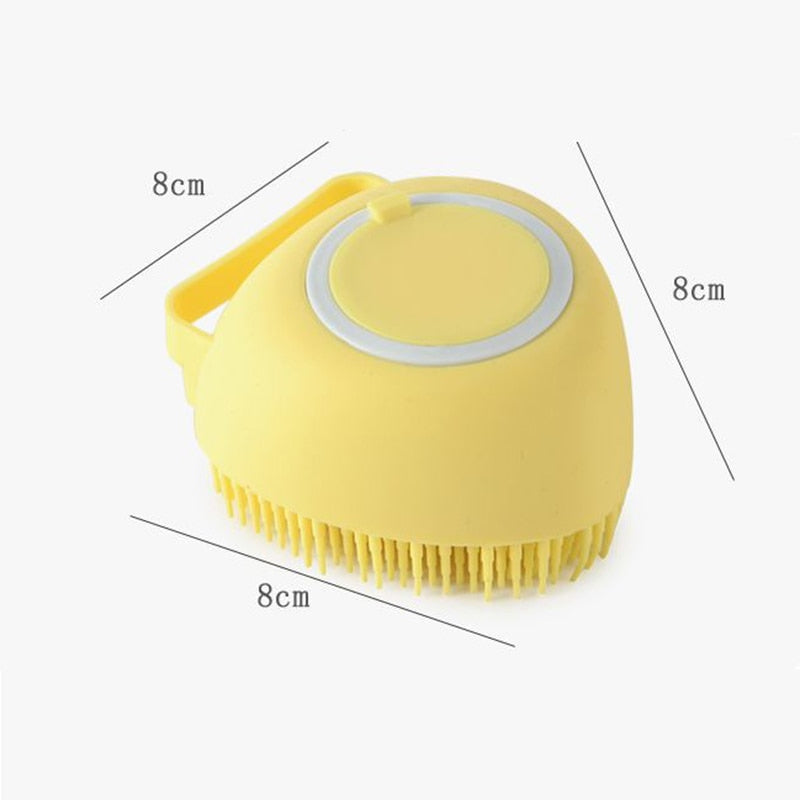 DogEase - Grooming Shower Brush for Dogs