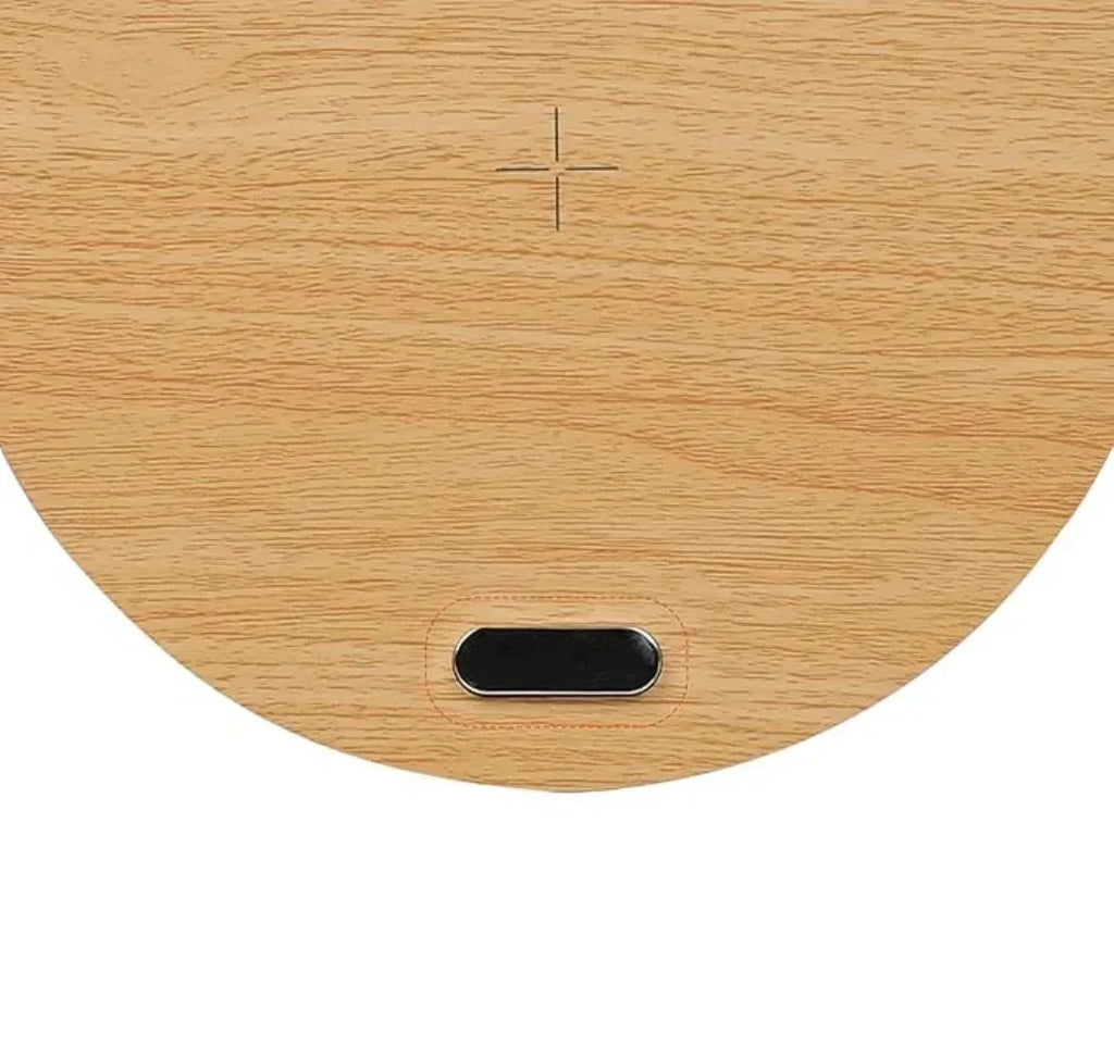 PowerGlow - Wireless 15W Charger with Desk Lamp