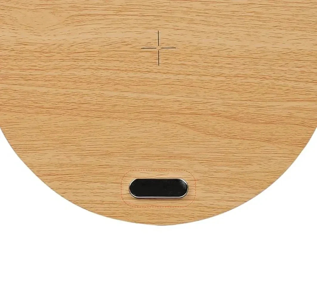 PowerGlow - Wireless 15W Charger with Desk Lamp