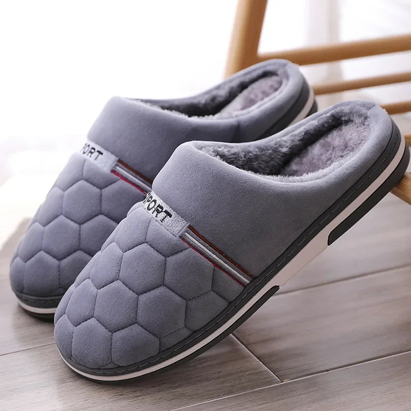 Cozy Cushions Slippers - Luxurious Cotton Slippers for Comfort and Style