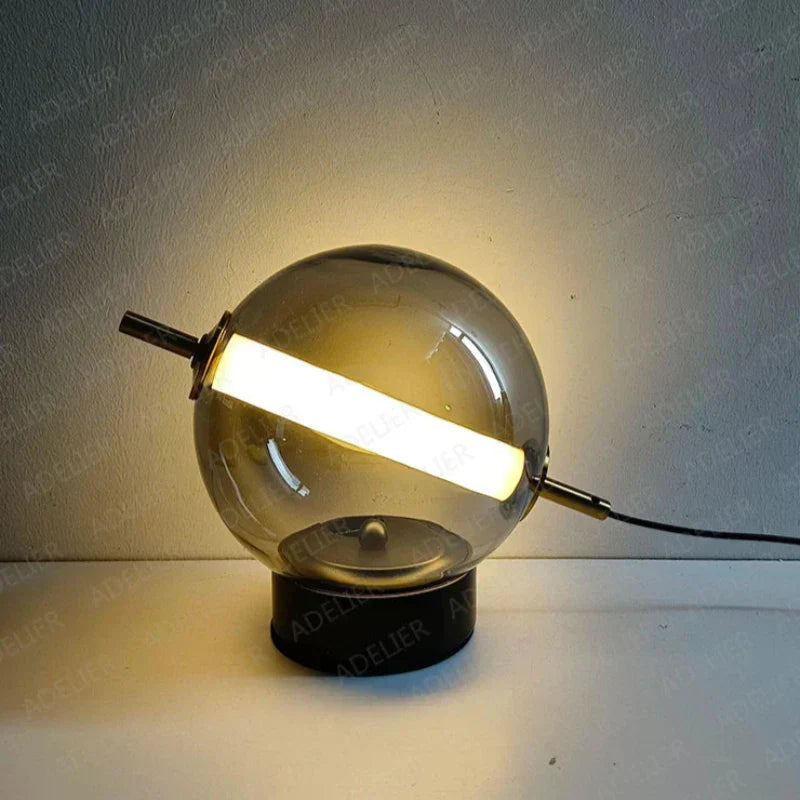 ChicLustre - Elegant Retro Table Lamp for any Space