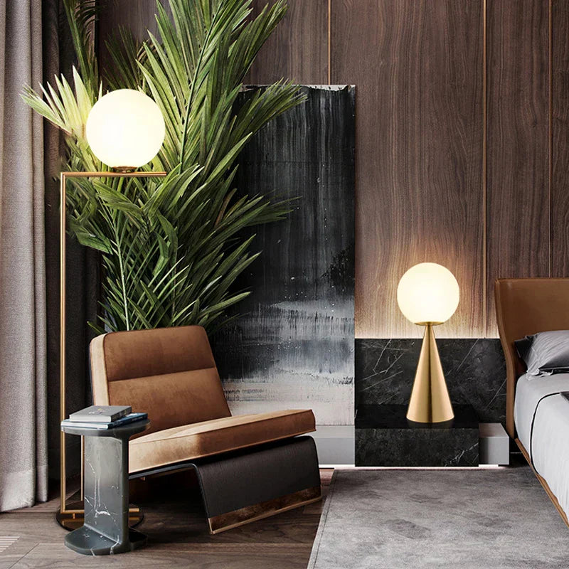 LusterLuxe - Elegant Scandinavian Pendant Light for Refined Illumination