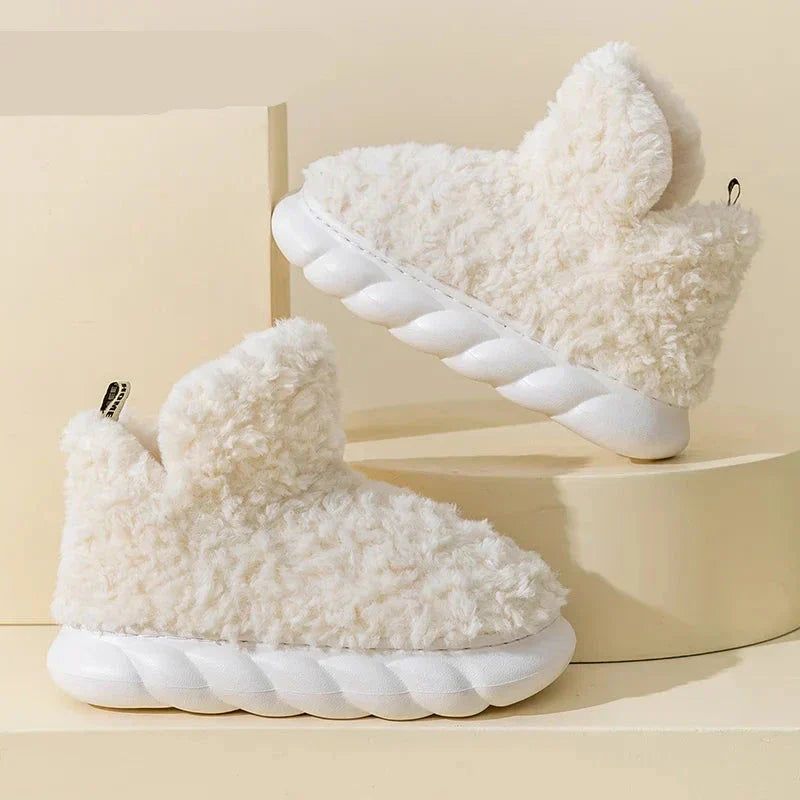 Luxury Fluffy Feeties Slippers - Comfort and Style for Every Day