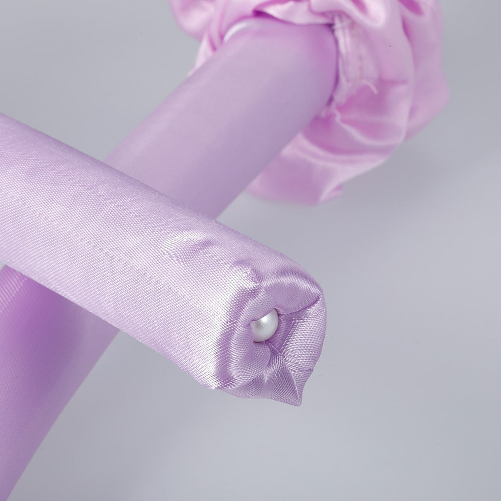 GlamCurl – Heatless Curler for Shiny Hair