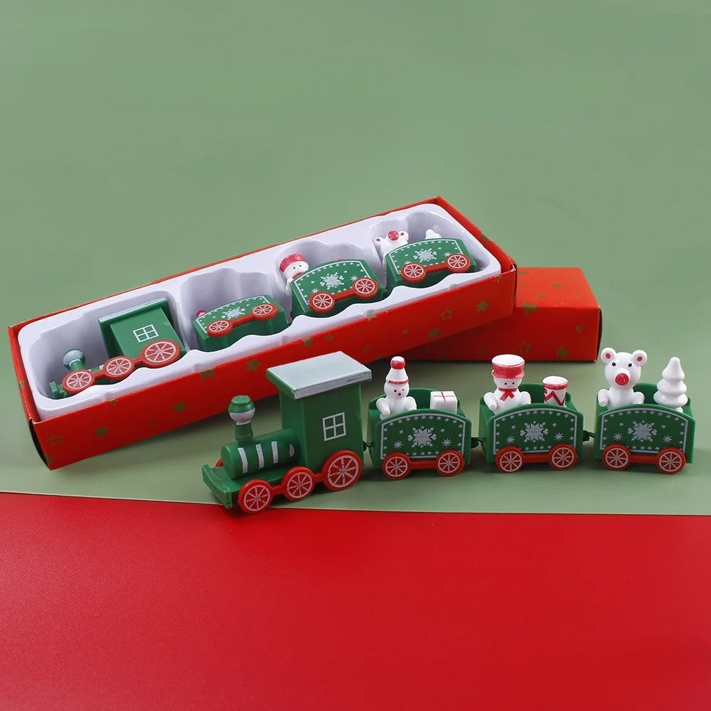 Christmas FestiveTrain - Charming Christmas Decorative Train