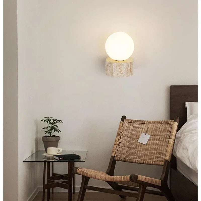 RetroGlow LED Wall Lamp for Hall