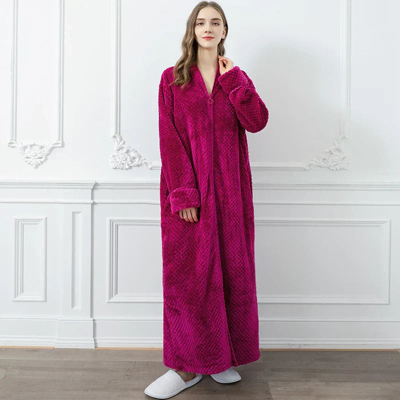 WarmEmbrace Robe - Luxury Thermal Robe for Mothers