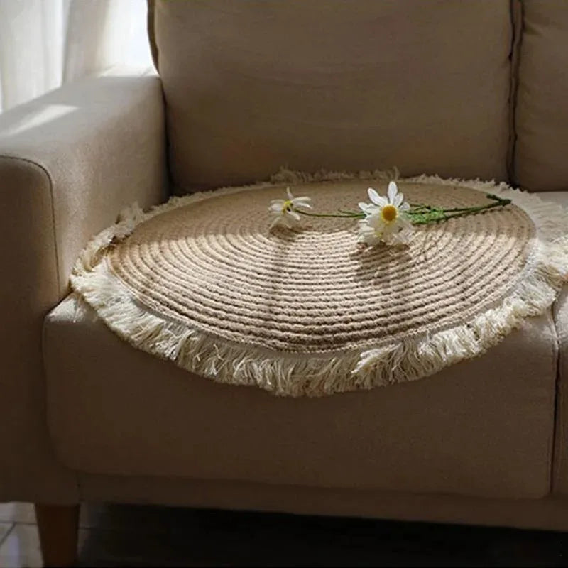 WeaveNest - Luxury Jute Rug for Interiors