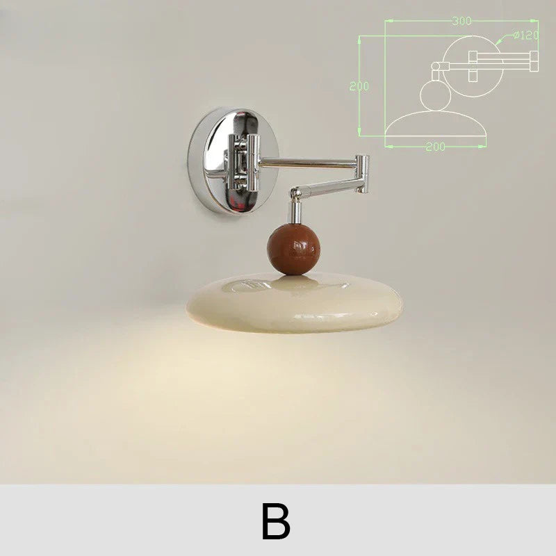 Telescopic Lamp – Adjustable Vintage Punk Style Bedside Lamp