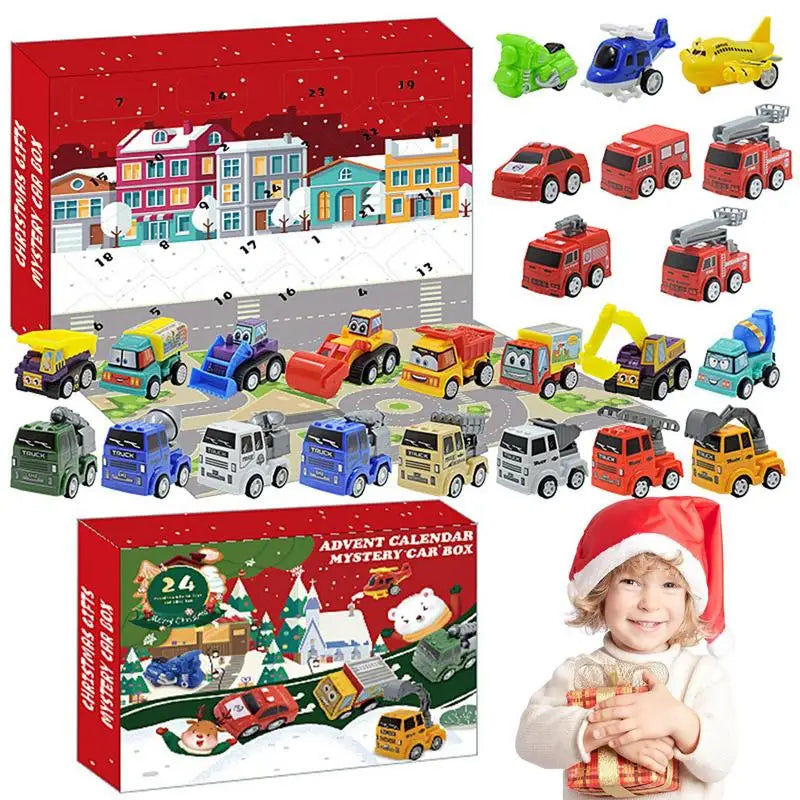 SpeedJoy Calendar - Christmas Adventure with Cars & Trucks