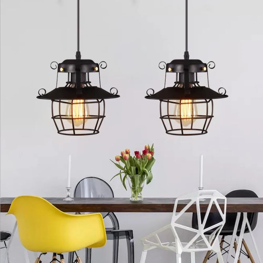 Luminova Pro - Retro Industrial Pendant Lamp