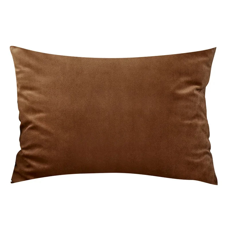 Orion Noir Cushion Cover - Luxury Velvet Cushion Cover for a Stylish Interior