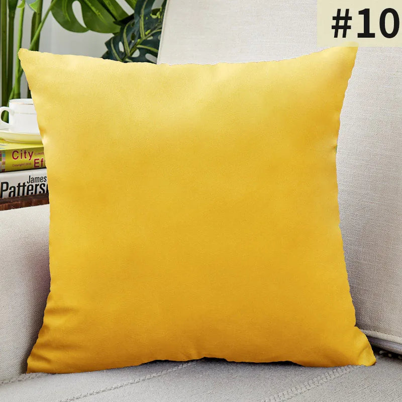 Elegant Velvet Cushion Cover - for Luxurious Interiors