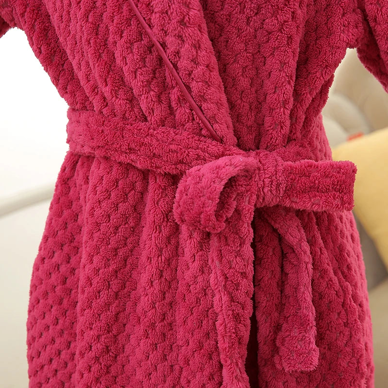 WarmEmbrace Robe - Luxury Thermal Robe for Mothers