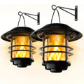 Flamma Glow - Enchanting Solar Wall Lights Set