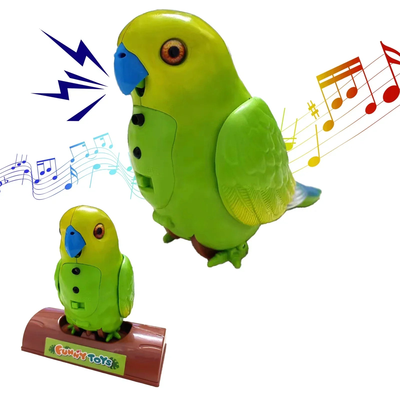 ChatBird Toy – Interactive Parrot that Talks and Sings