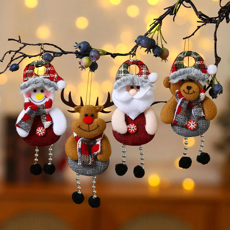Christmas Playful Fabrics - Playful Fabric Decorations for Christmas