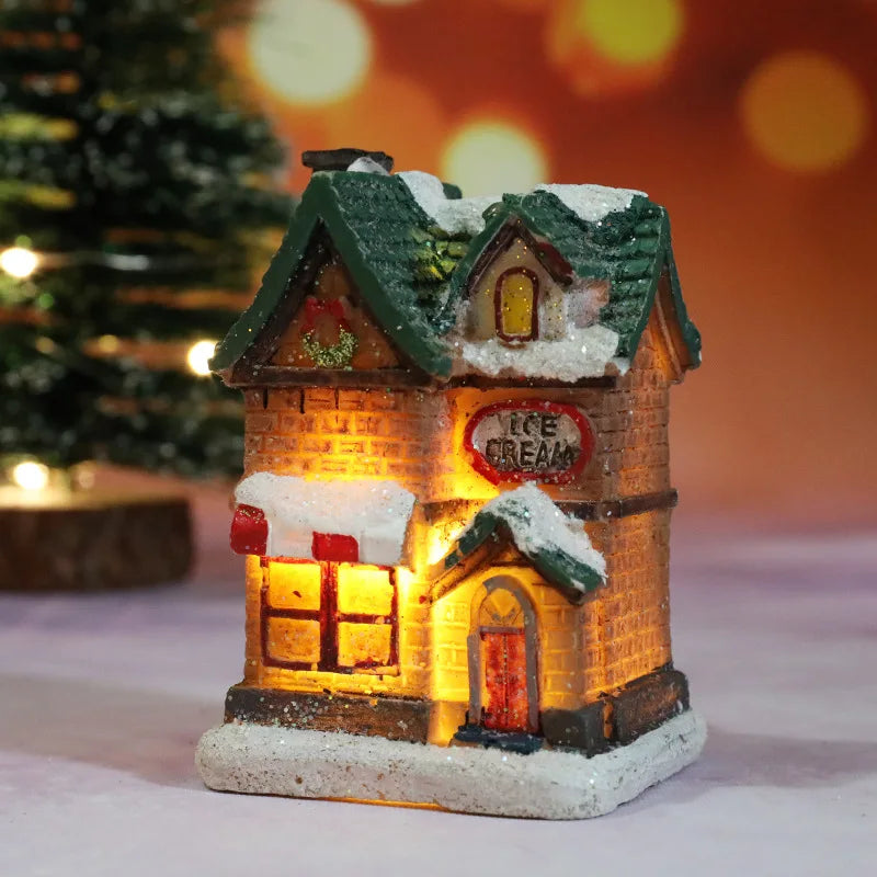 TwinkleHome Nightlight - Enchanting Christmas House for Kids