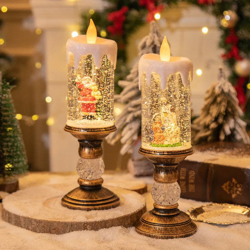 GlowFest Christmas Table Lamp - Magical LED Christmas Lights