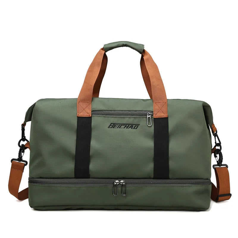 CarryOnFit Reistas- Luxe Crossbody Reistas voor Actieve Avonturiers
