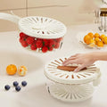FreshBowl – Foldable Kitchen Bin for Smart Storage