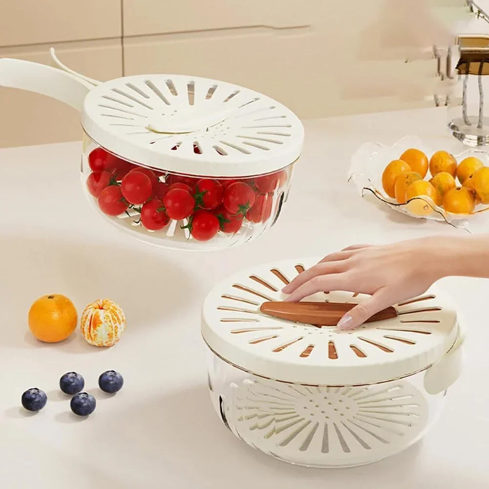 FreshBowl – Foldable Kitchen Bin for Smart Storage