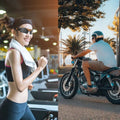 AdventureVision Glasses - Stylish HD Camera Sunglasses