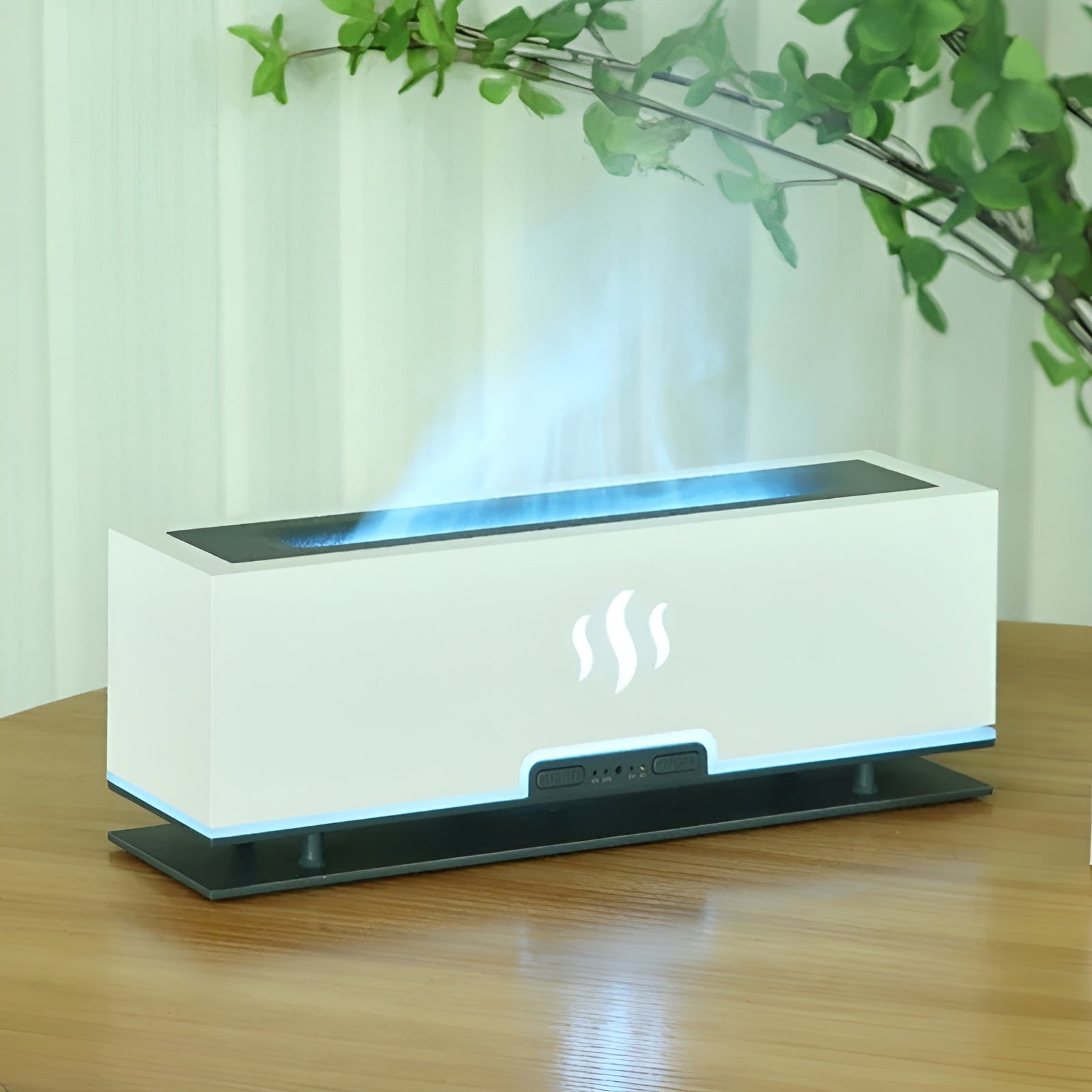 GlowFlame - Stylish Aroma Humidifier for Home