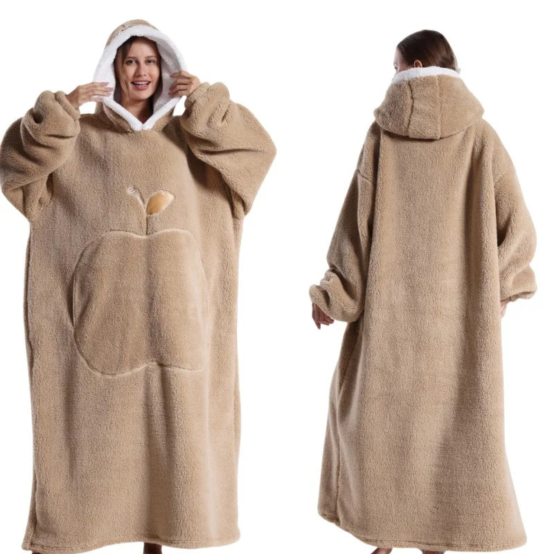 SnuggleHood - Luxury Oversized Fleece Hoodie for Ultimate Comfort