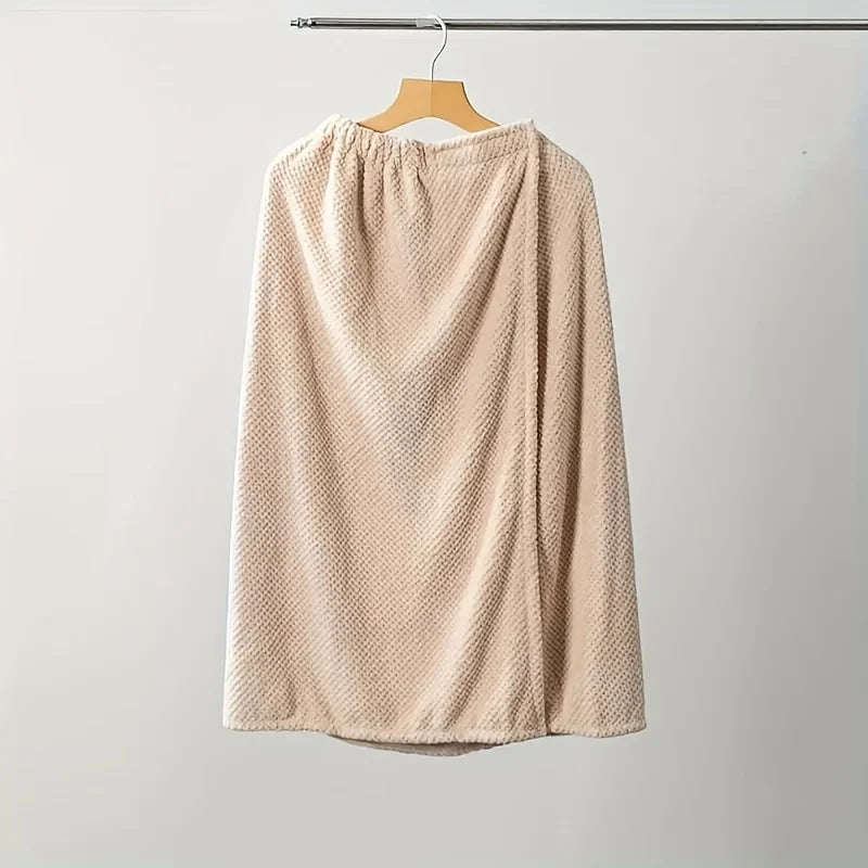 TowelWrap Bathrobe - Luxurious Quick-Drying Comfort for Home