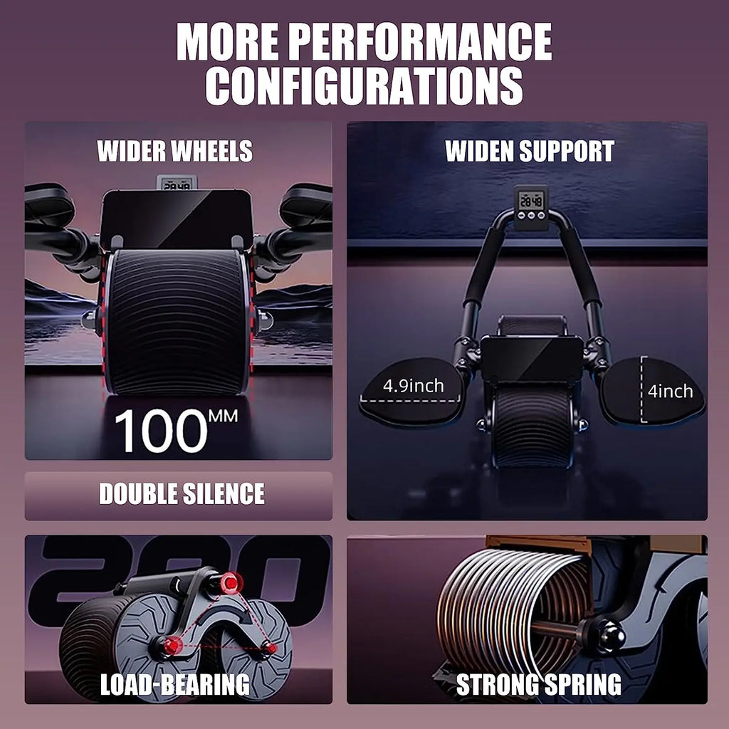 Abs Ignite - Advanced Ab Roller Trainer
