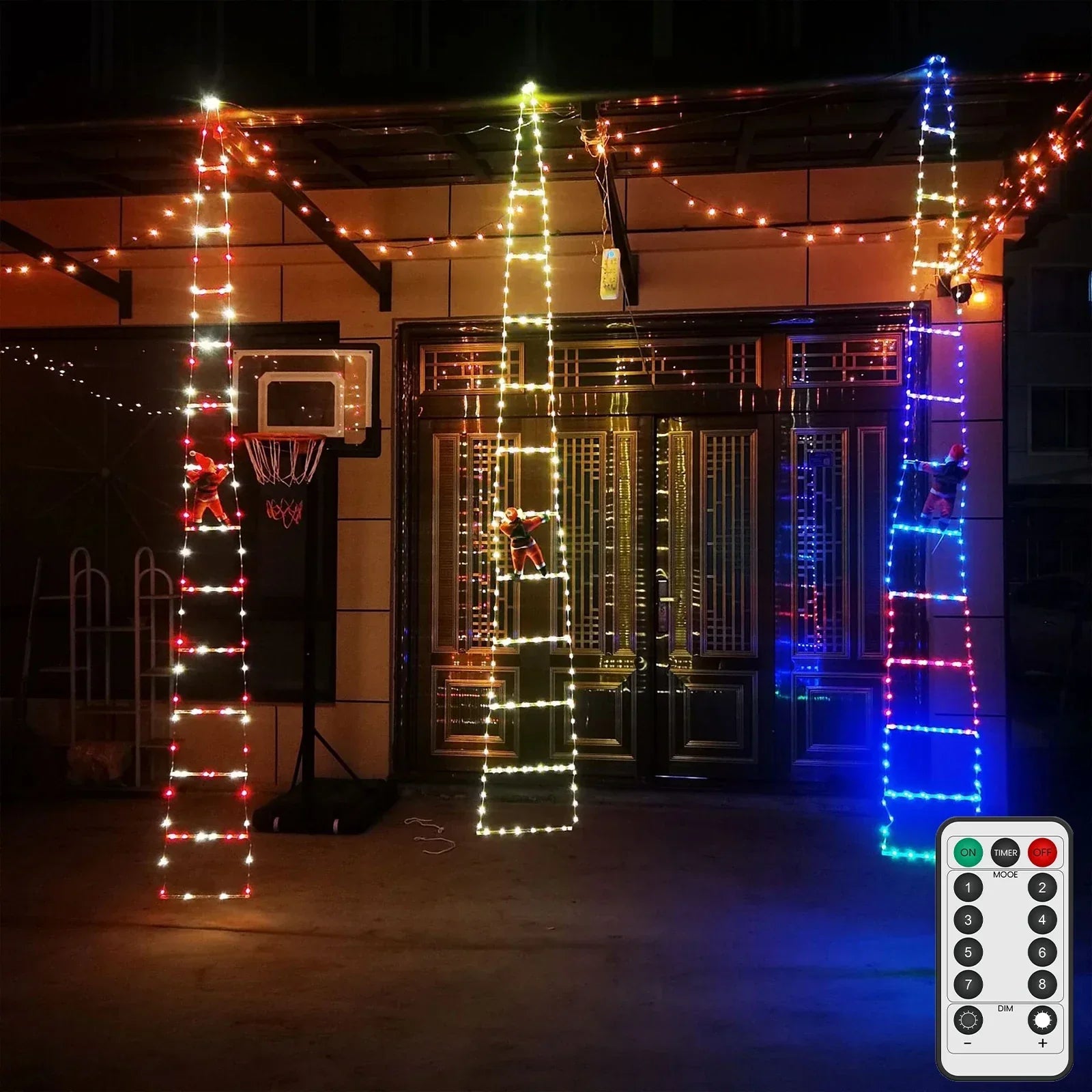 HolidayGlow Lights – LED Christmas Lights with Remote Control