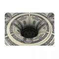 EcoMat – Green Fiat Dollar Doormat for Access