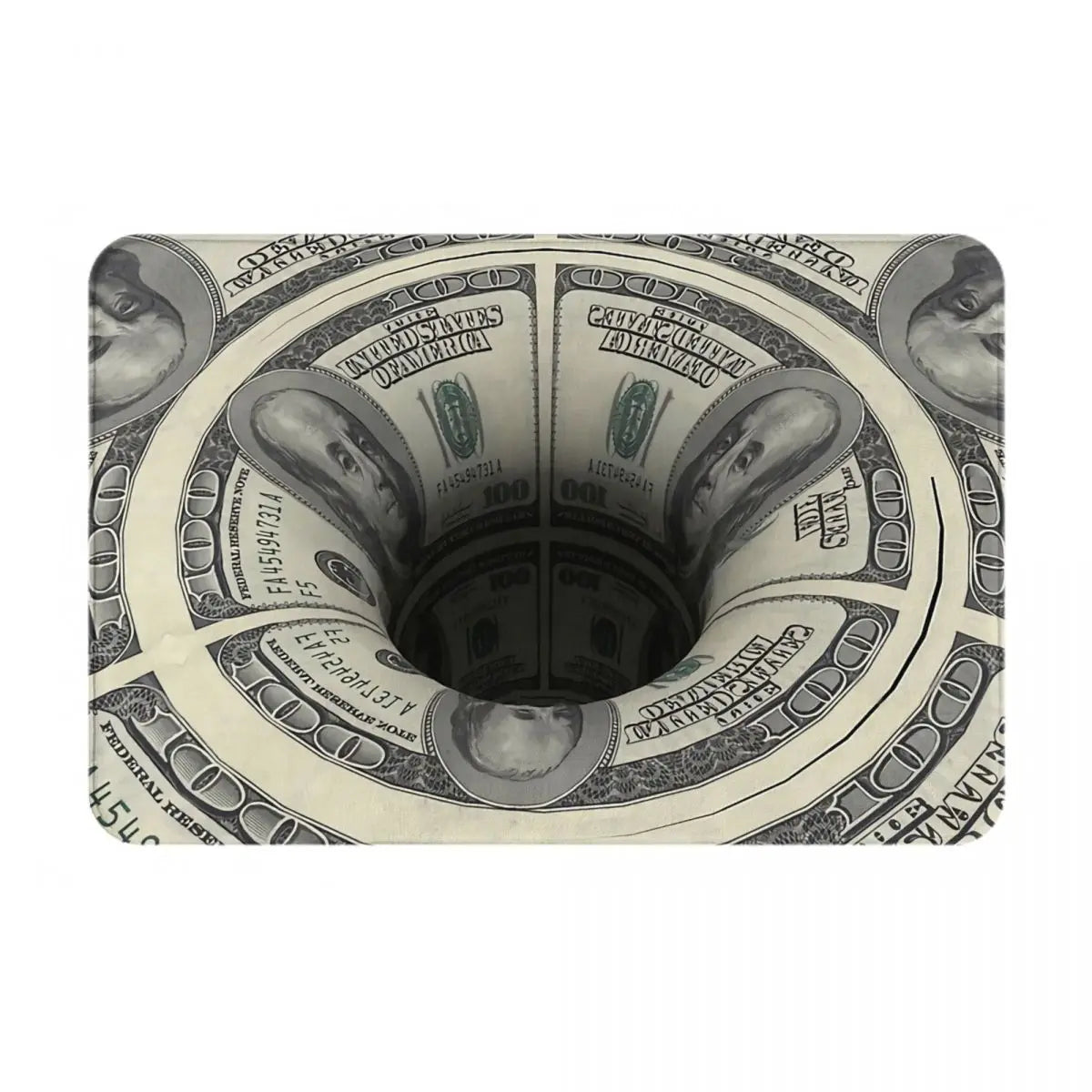 EcoMat – Green Fiat Dollar Doormat for Access