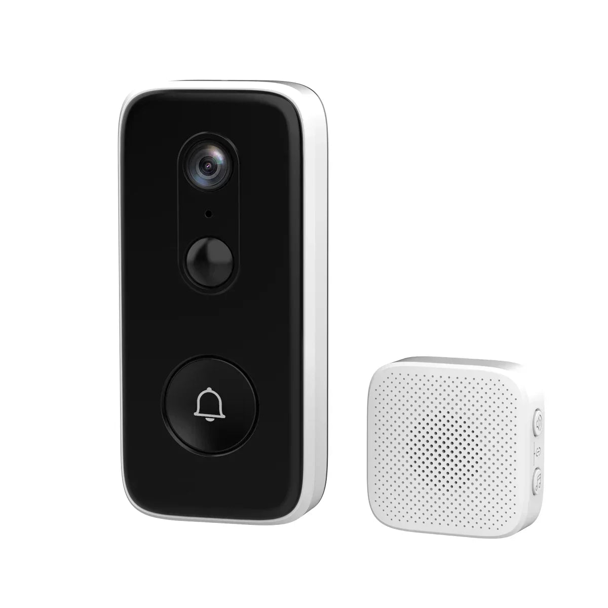 SecureHome CameraPorte - Smart 3MP Doorbell with WiFi