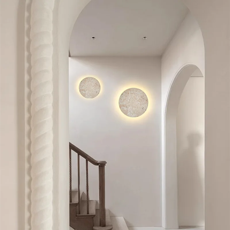 ZenGlow Wall Lamp - Wabi-Sabi Minimalism for Your Wall