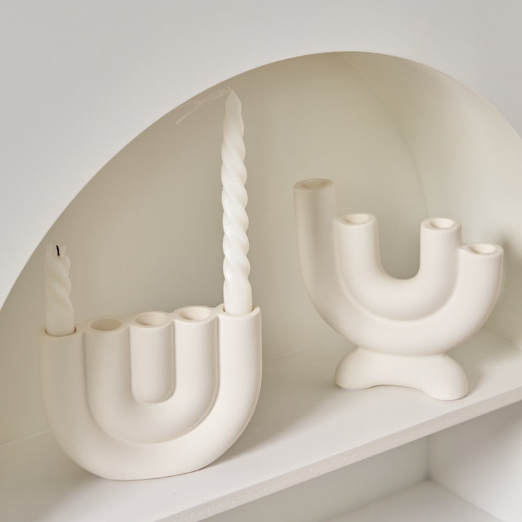 LuxLume Chandelier - Elegant Candle Holder for Home Decoration