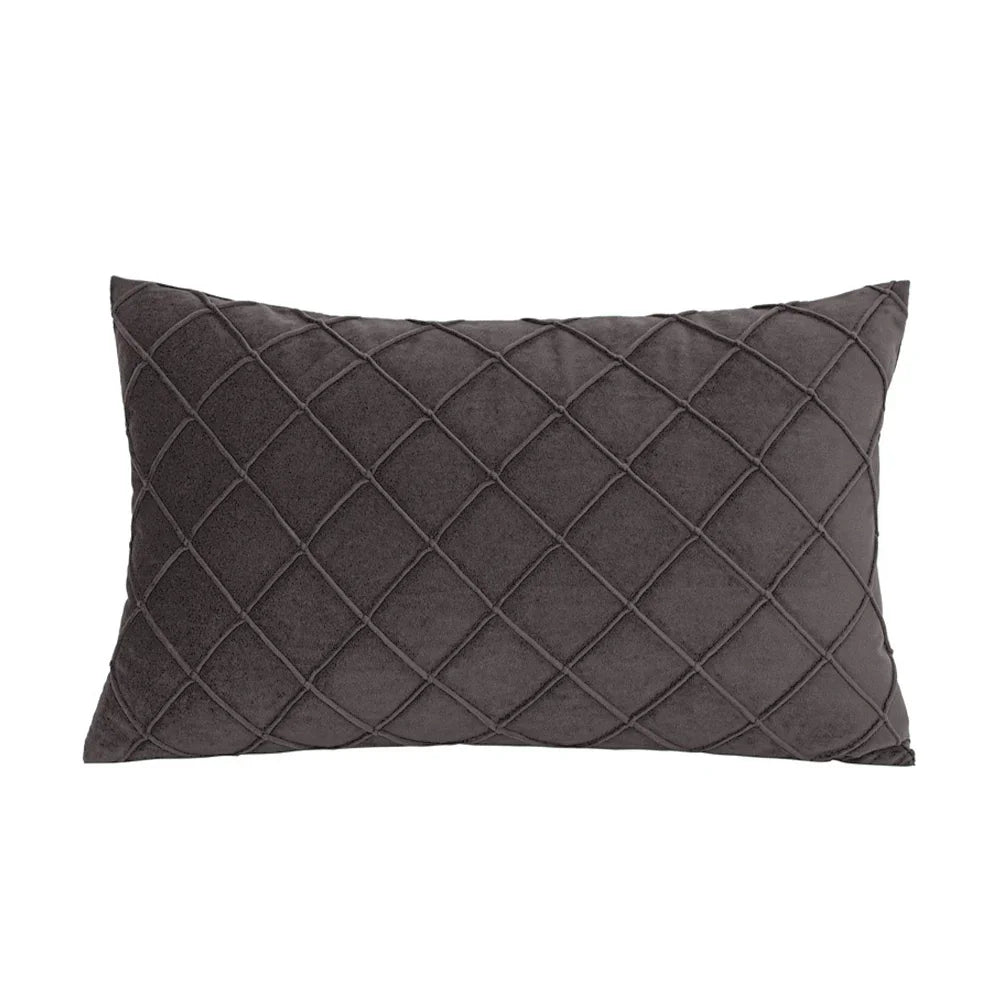 SerenityLounge Cushion Cover - Refined Scandinavian Cushion Cover in Luxurious Velour
