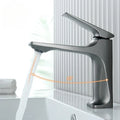 Elegant Bathroom Faucet - Whiteh Single Lever for Timeless Comfort