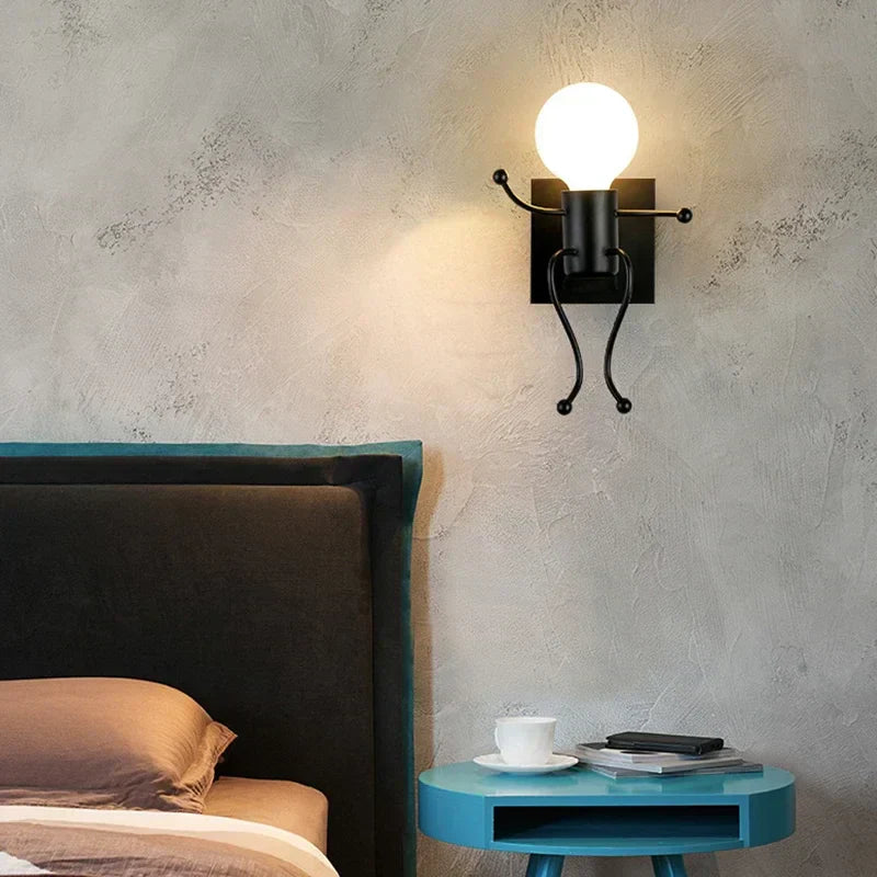 LumiKids - Playful LED Wall Lamp for Children