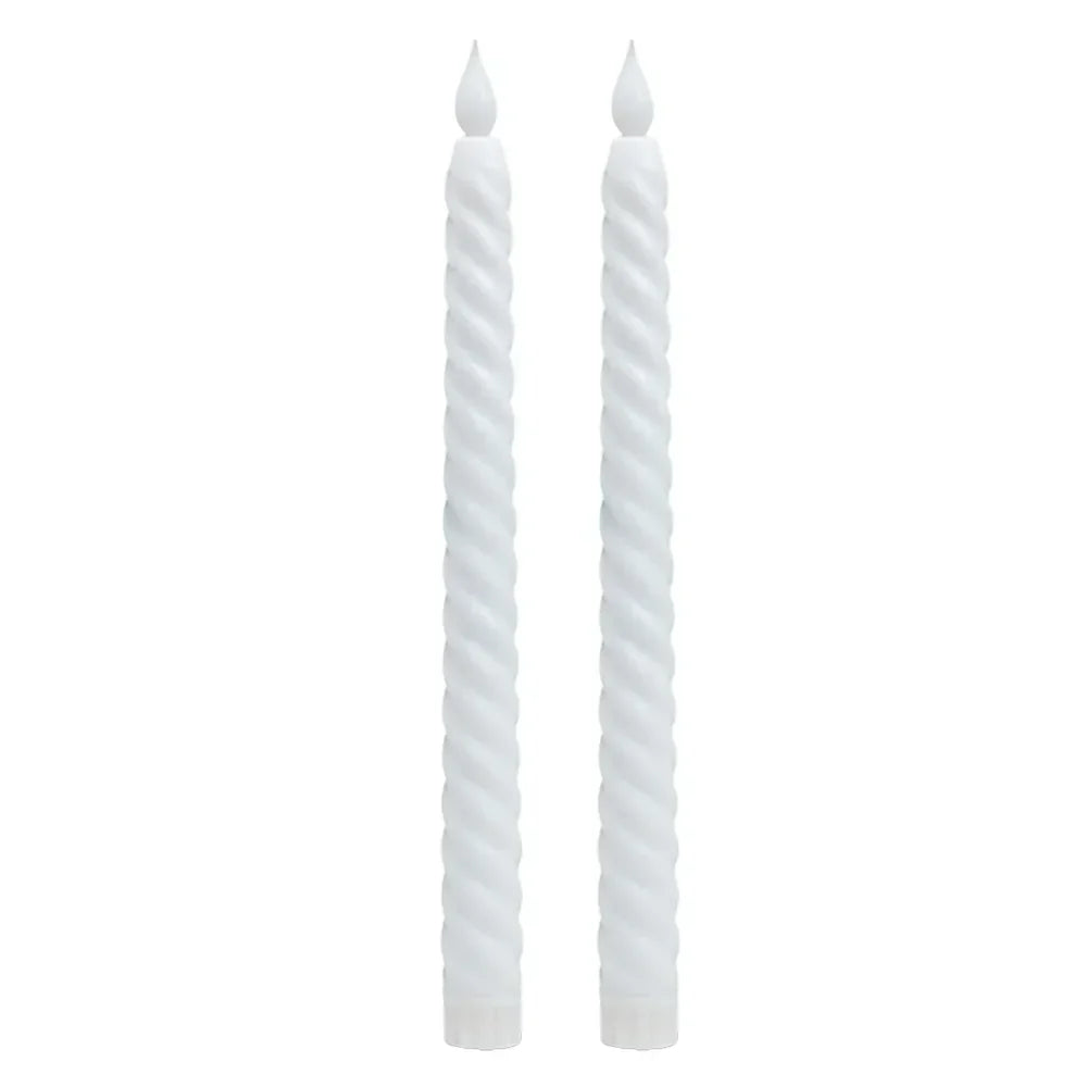 Candlestick LED Candles - Elegant Long 3D LED Candles