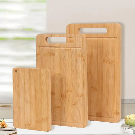 DualWood - Reversible Wooden Cutting & Serving Board