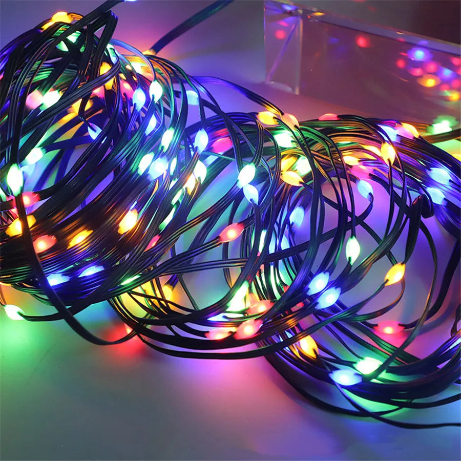 FairyGlow String Lights - Magical LED Outdoor Lighting