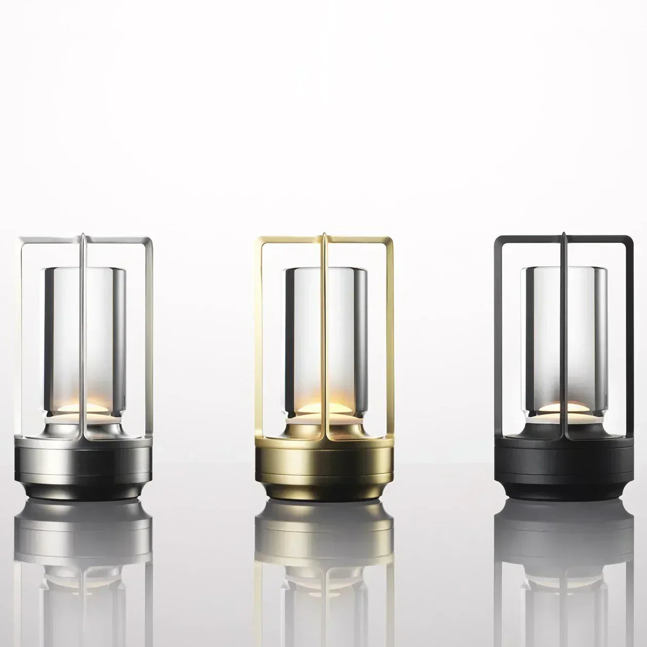 LumenAura - Elegant Wireless Lighting for Indoor and Outdoor Use