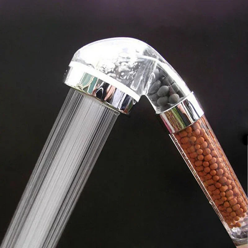 AquaBoost - Luxury Water-Saving Shower Head for a Refreshing Experience