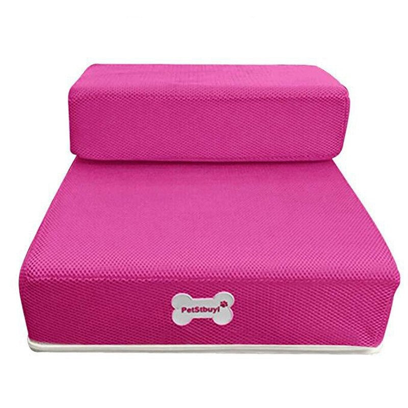 DogStep Pro - Luxury 2-Layer Dog Stairs