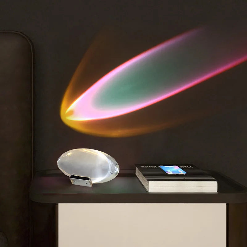 StarGlow – Betoverende Kristallen Nachtlamp voor Slaapkamer