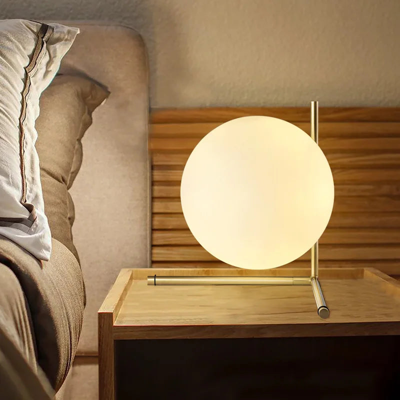 LusterLuxe - Elegant Scandinavian Pendant Light for Refined Illumination