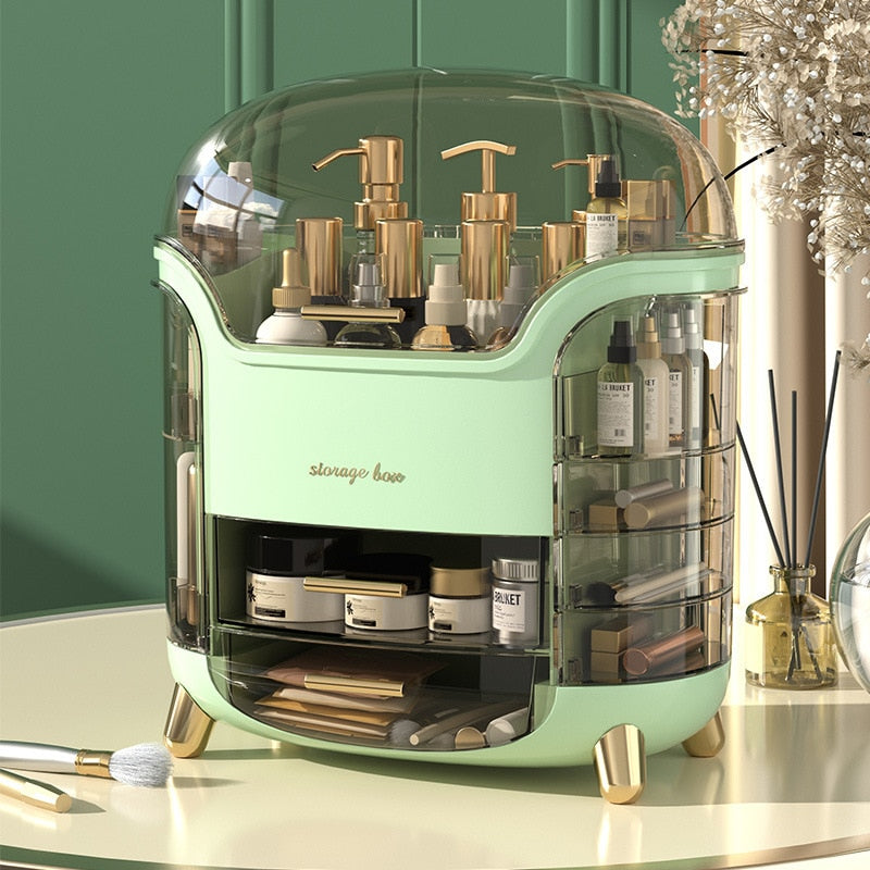 BeautyEssence Organizer – Stylish Makeup Storage for You